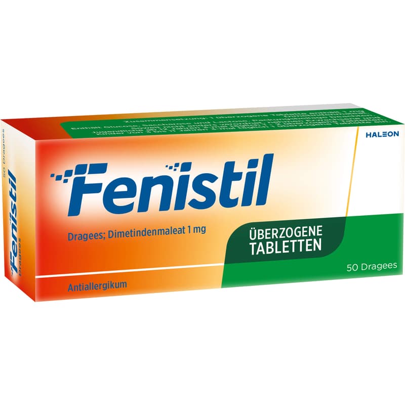FENISTIL coated tablets