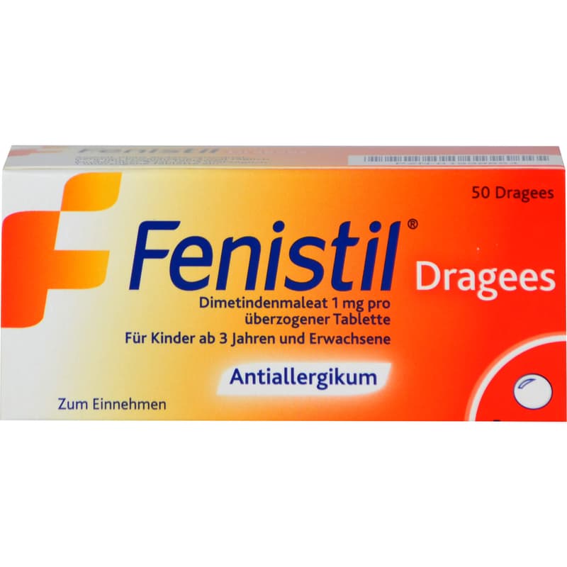 FENISTIL coated tablets