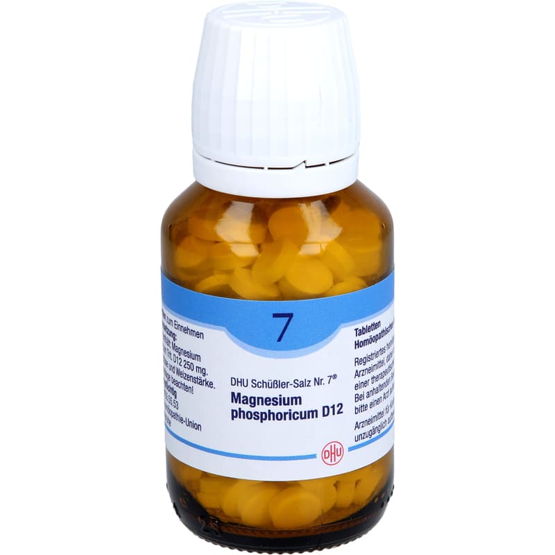 BIOCHEMISTRY DHU 7 Magnesium phosphoricum D 12 tablets.