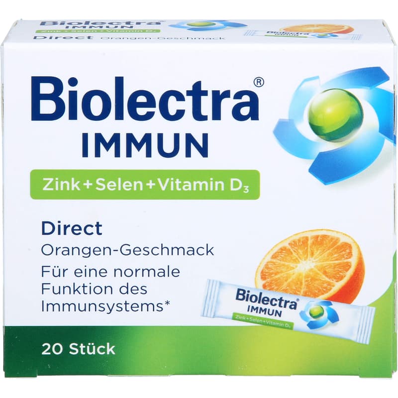 BIOLECTRA Immun Direct Sticks