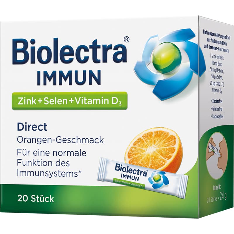 BIOLECTRA Immun Direct Sticks