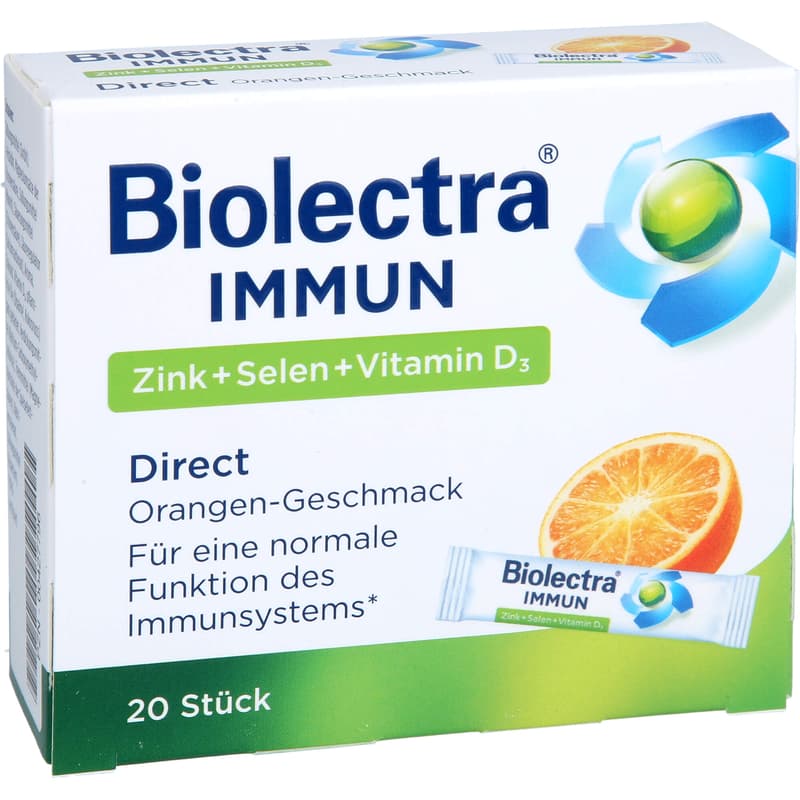 BIOLECTRA Immun Direct Sticks
