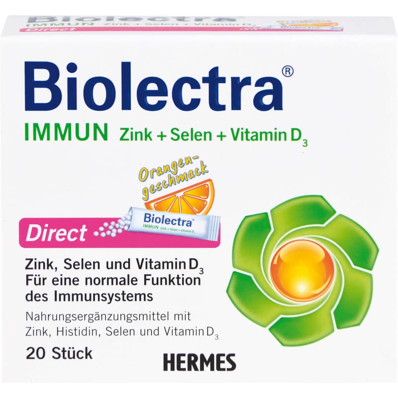 BIOLECTRA Immun Direct Sticks