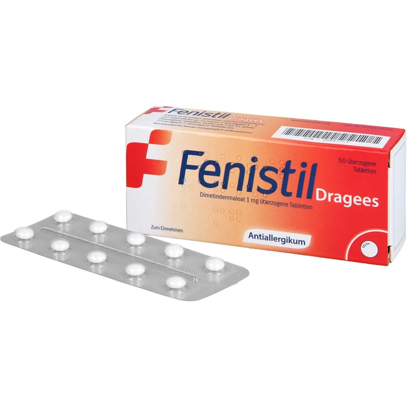 FENISTIL coated tablets
