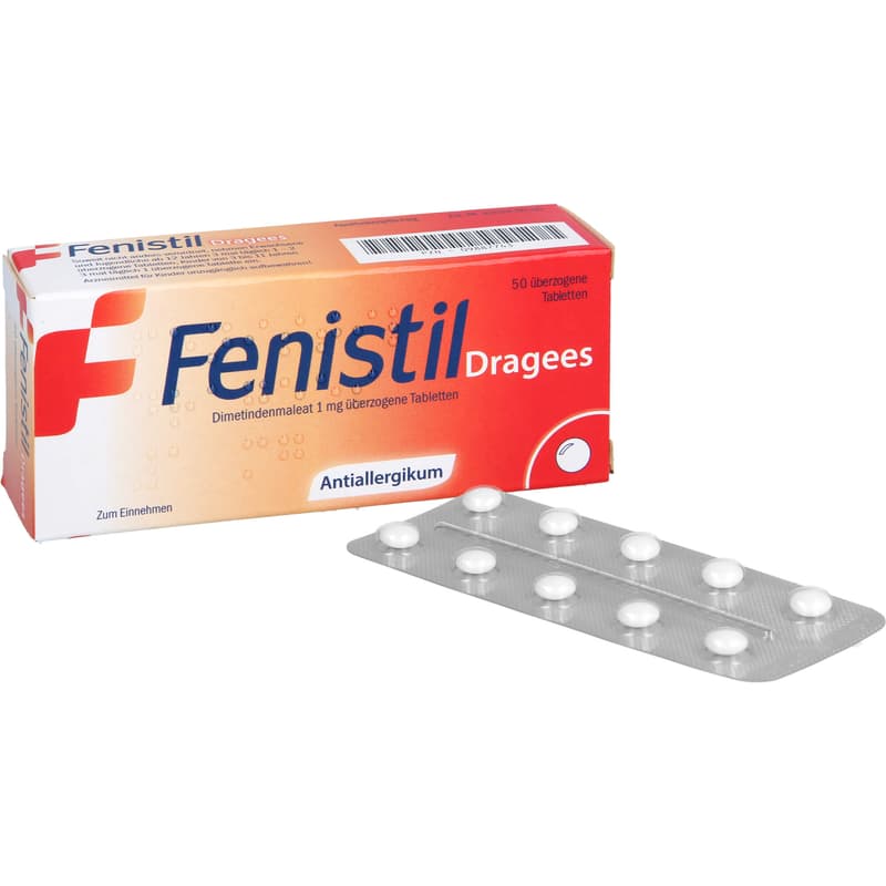 FENISTIL coated tablets