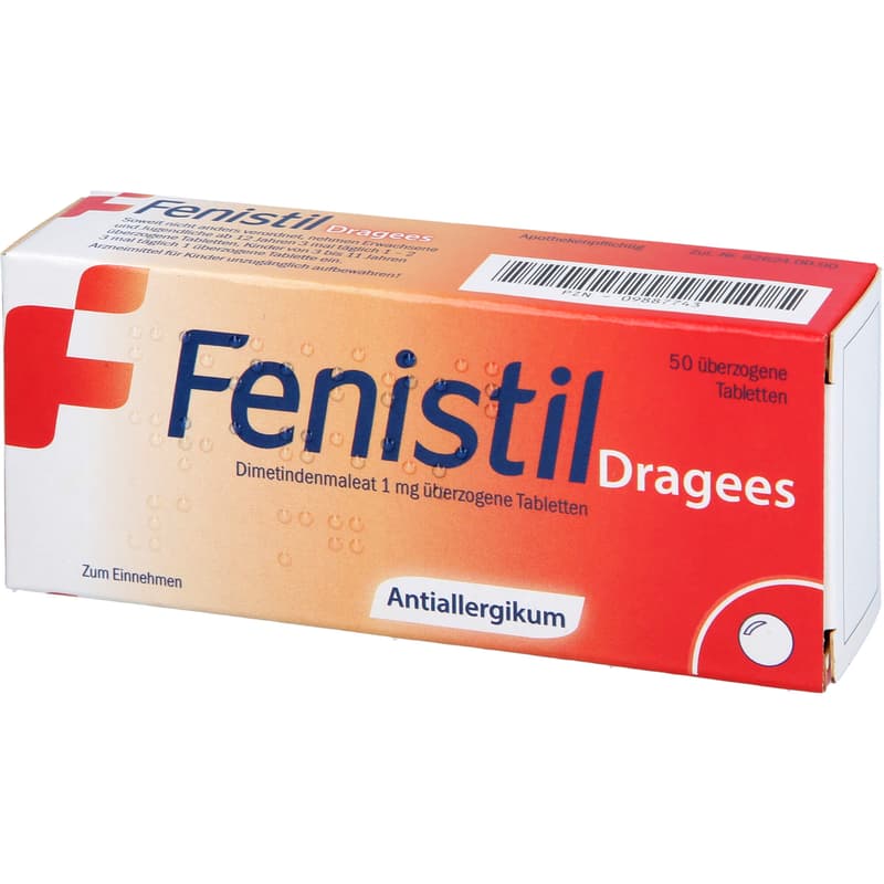 FENISTIL coated tablets