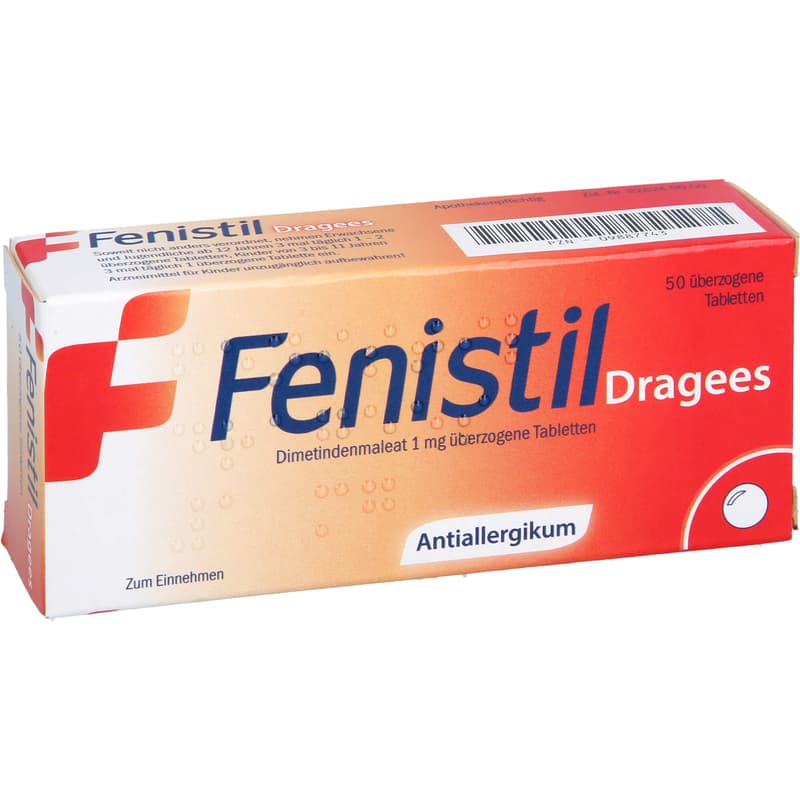 FENISTIL coated tablets