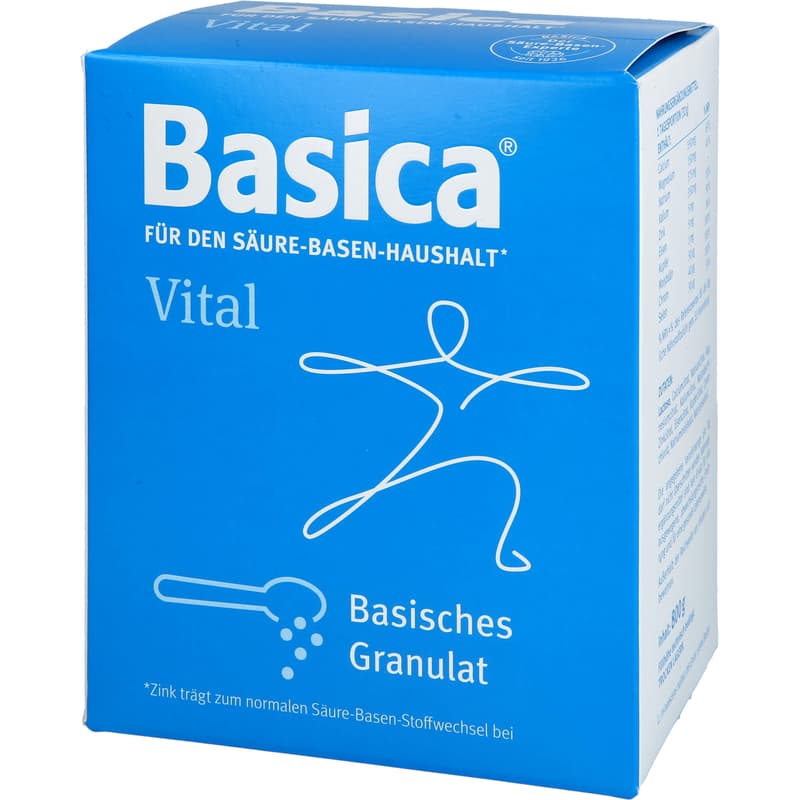 BASICA Vital Pulver