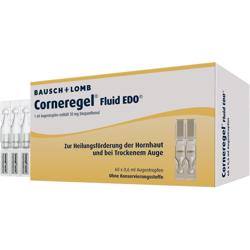 CORNEREGEL Fluid EDO Augentropfen
