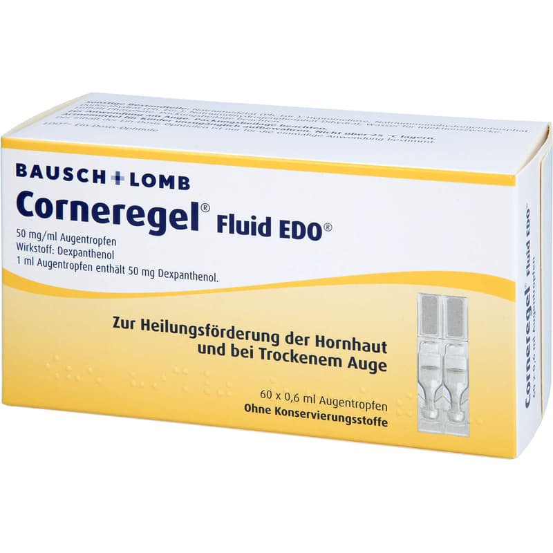 CORNEREGEL Fluid EDO Augentropfen