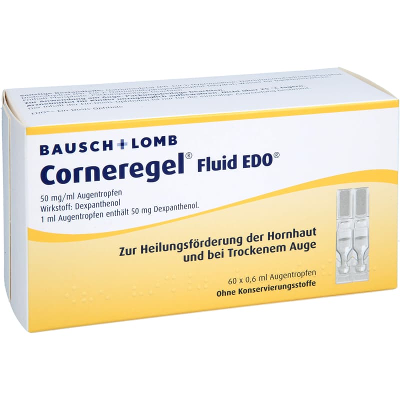 CORNEREGEL Fluid EDO Augentropfen