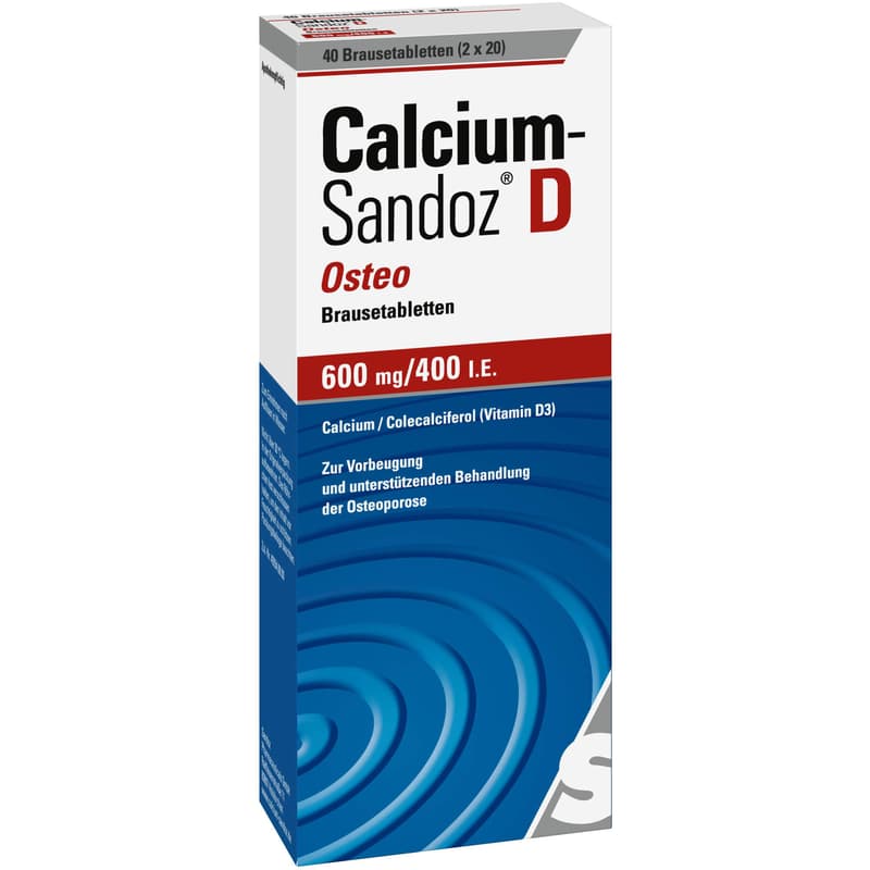 CALCIUM SANDOZ D Osteo Brausetabletten