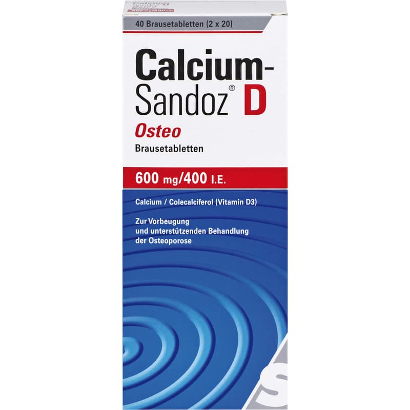 CALCIUM SANDOZ D Osteo Brausetabletten