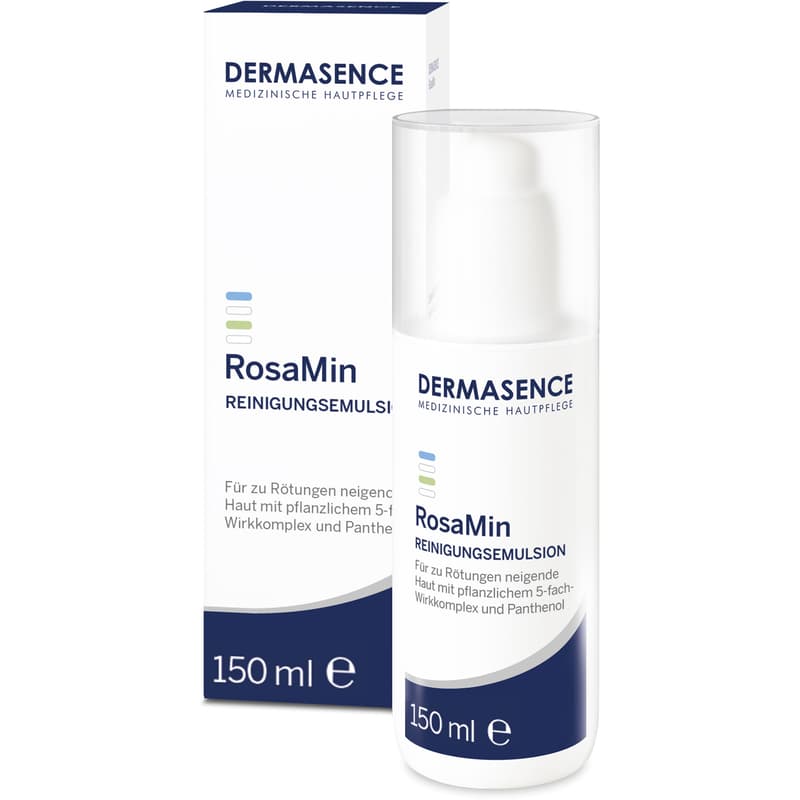 DERMASENCE RosaMin Reinigungsemulsion