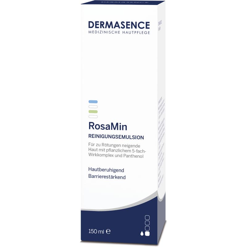 DERMASENCE RosaMin Reinigungsemulsion