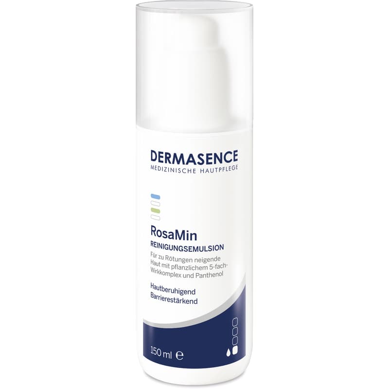 DERMASENCE RosaMin Reinigungsemulsion