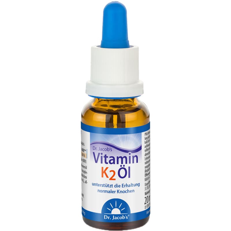VITAMIN K2 ÖL Vit.K als MK7 Dr.Jacob's Tro.z.Einn.