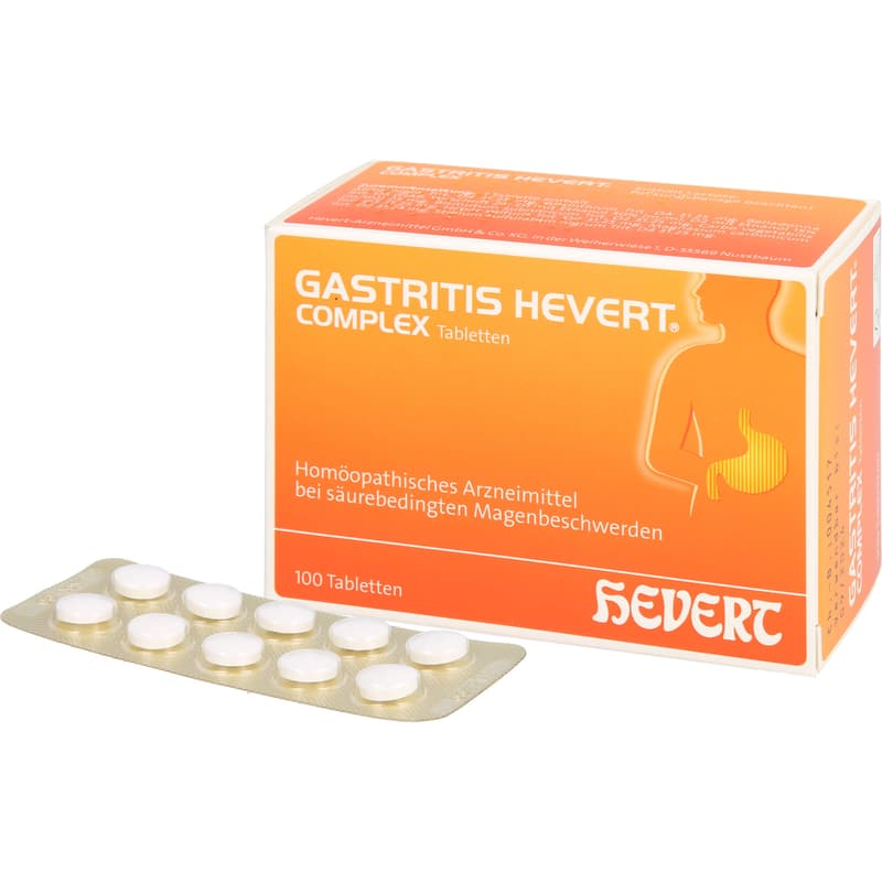 GASTRITIS HEVERT Complex Tabletten