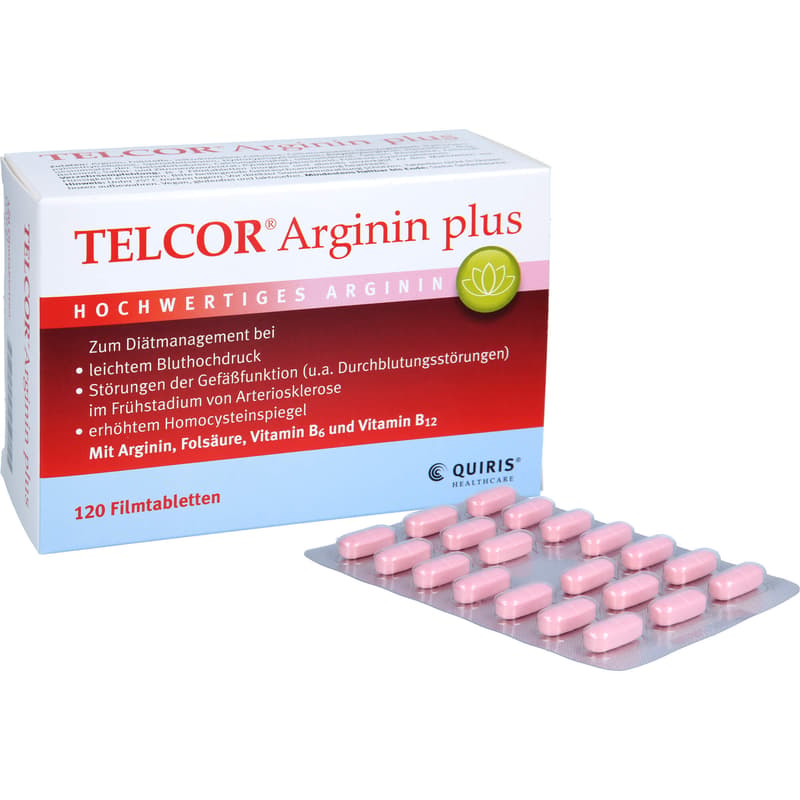 TELCOR Arginin plus Filmtabletten