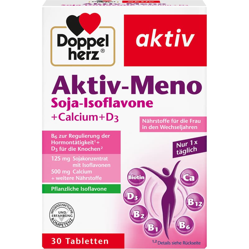 DOUBLEHERZ Active Meno tablets