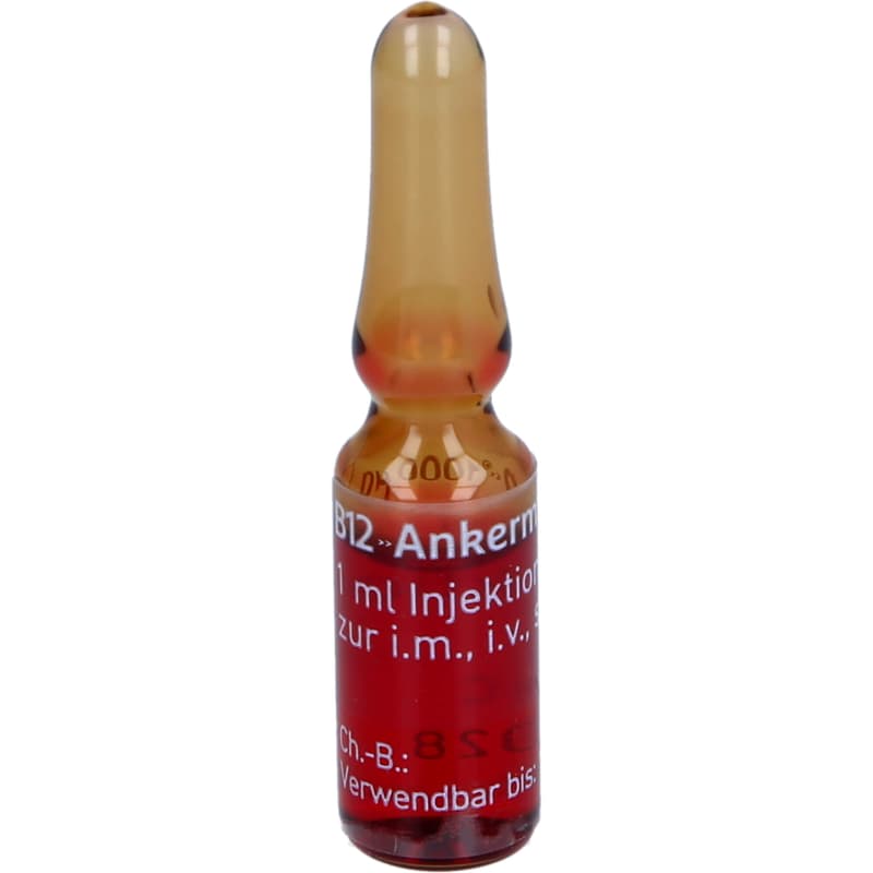 B12 ANKERMANN 1000 μg solution for injection Amp