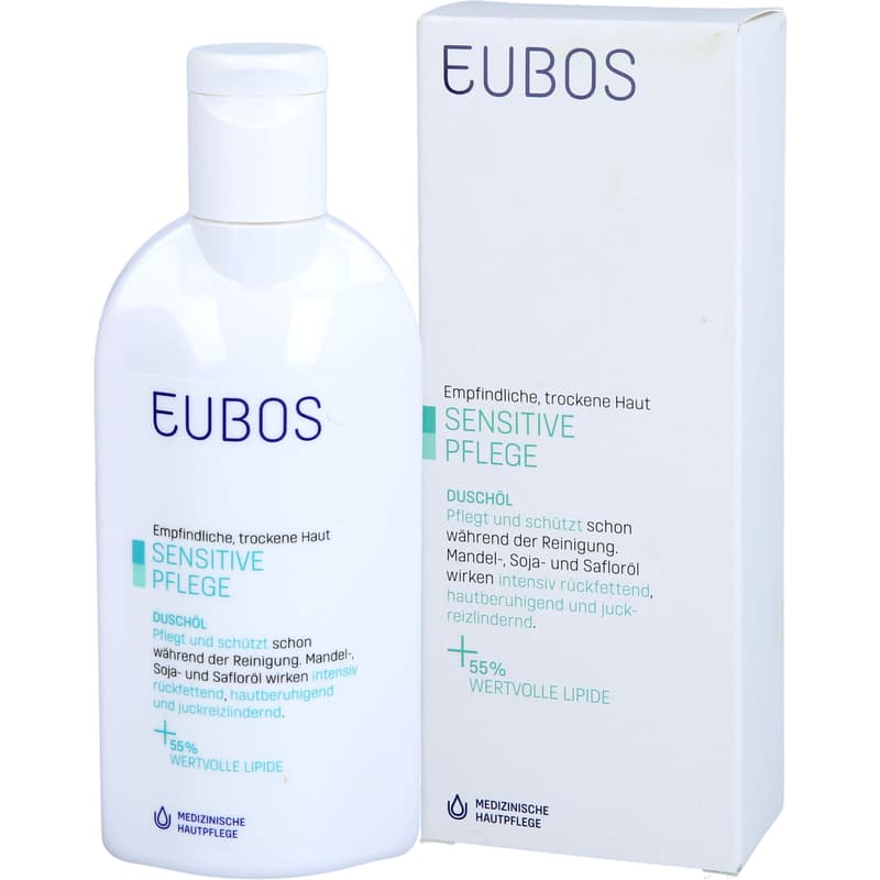 EUBOS SENSITIVE Dusch Öl F