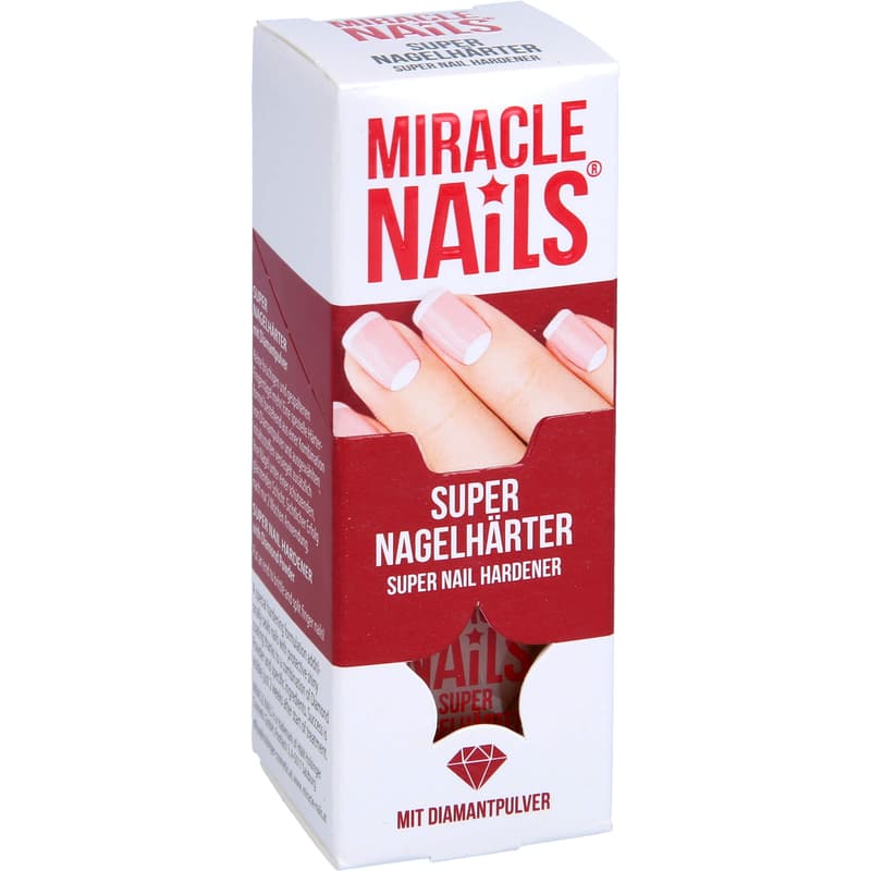 MIRACLE Nails super Nagelhärter