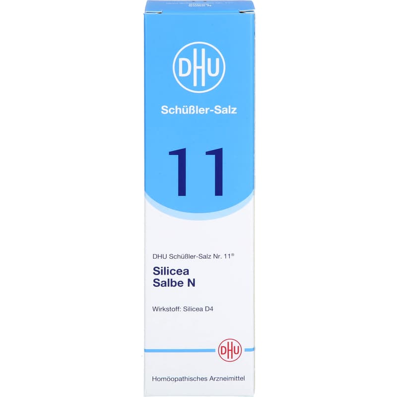 BIOCHEMIE DHU 11 Silicea N D 4 Salbe