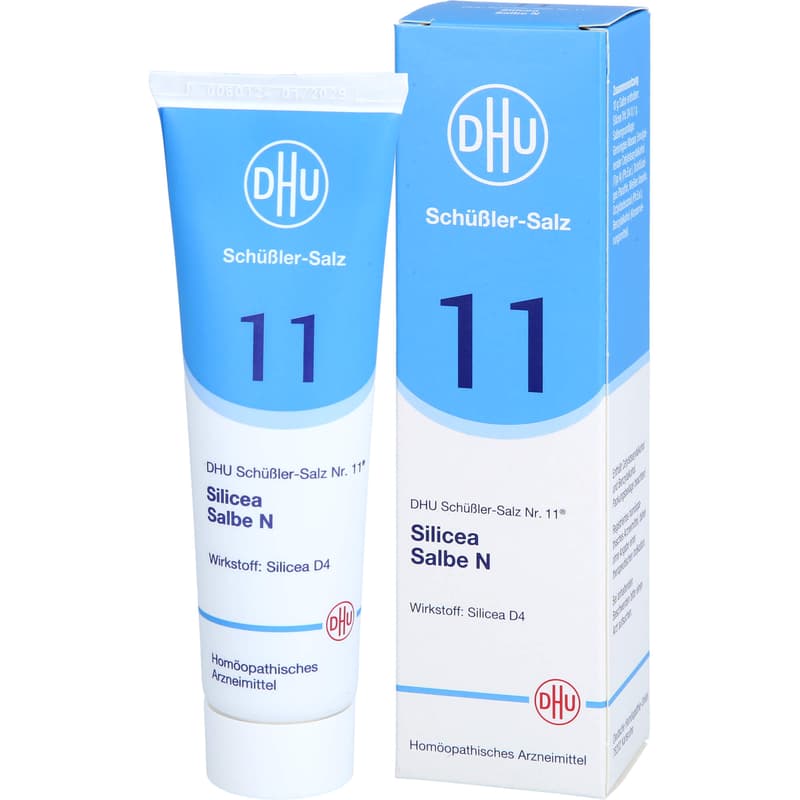 BIOCHEMIE DHU 11 Silicea N D 4 Salbe