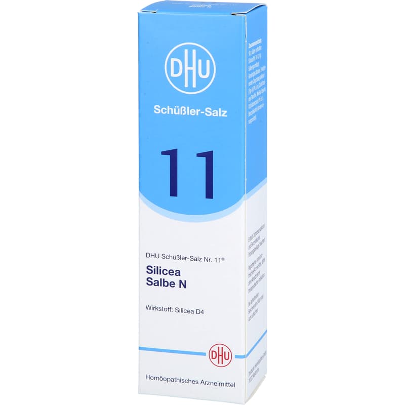 BIOCHEMIE DHU 11 Silicea N D 4 Salbe