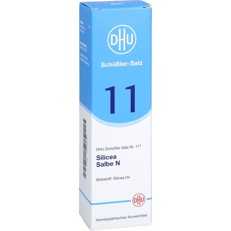 BIOCHEMIE DHU 11 Silicea N D 4 Salbe