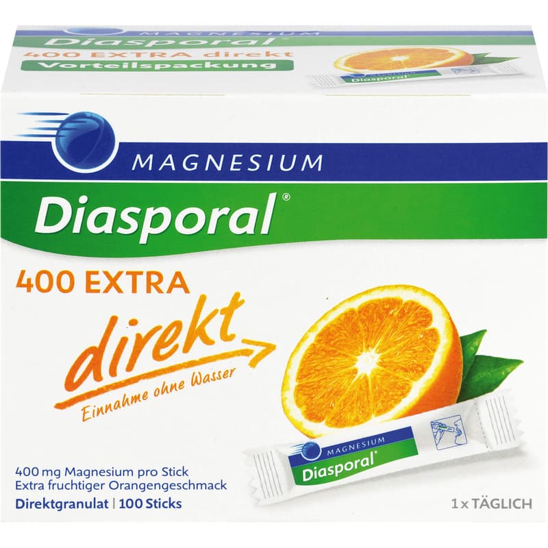 MAGNESIUM DIASPORAL 400 Extra direkt Granulat