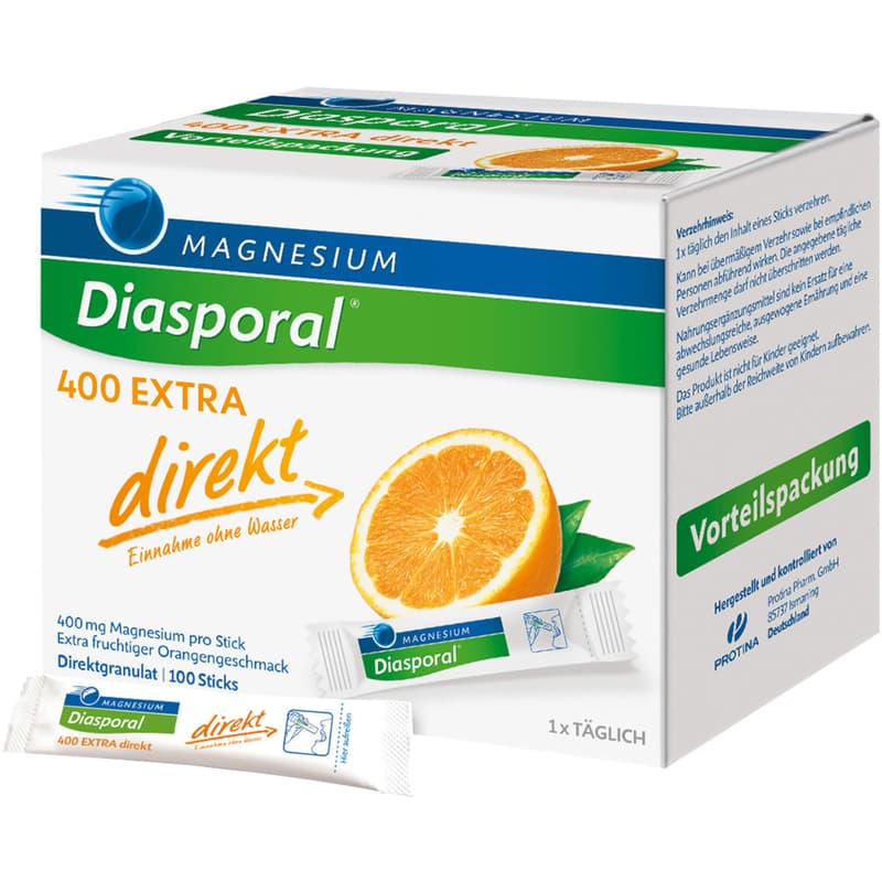 MAGNESIUM DIASPORAL 400 Extra direkt Granulat