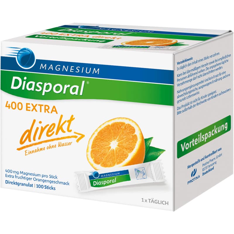 MAGNESIUM DIASPORAL 400 Extra direkt Granulat