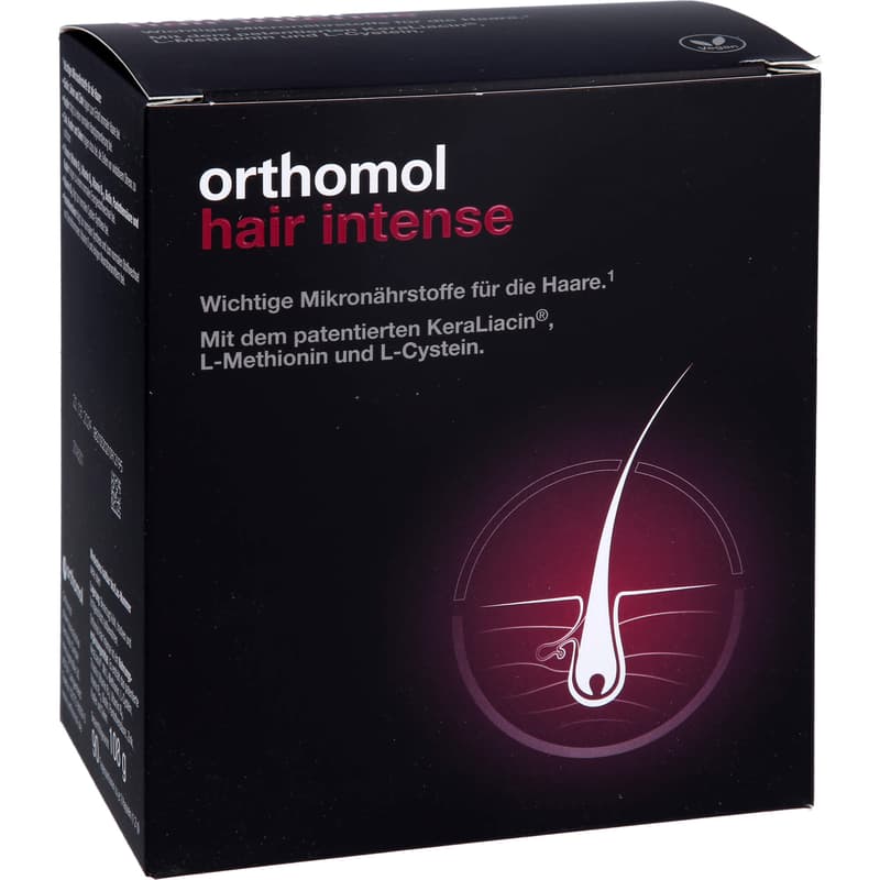 ORTHOMOL Hair intense Kapseln
