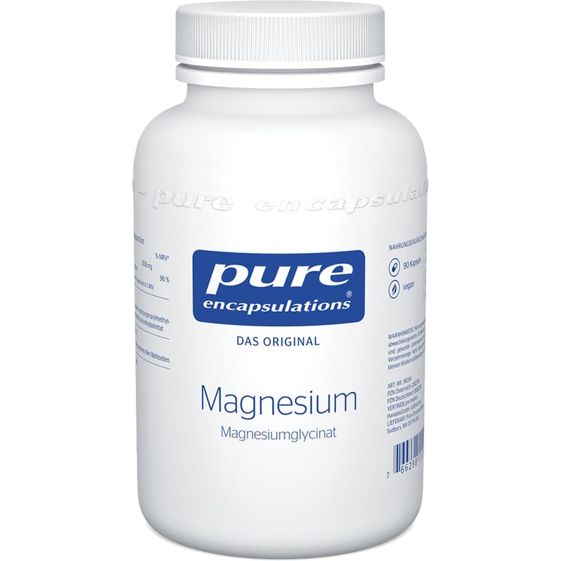 PURE ENCAPSULATIONS Magnesium Magn.Glycinat Kaps.
