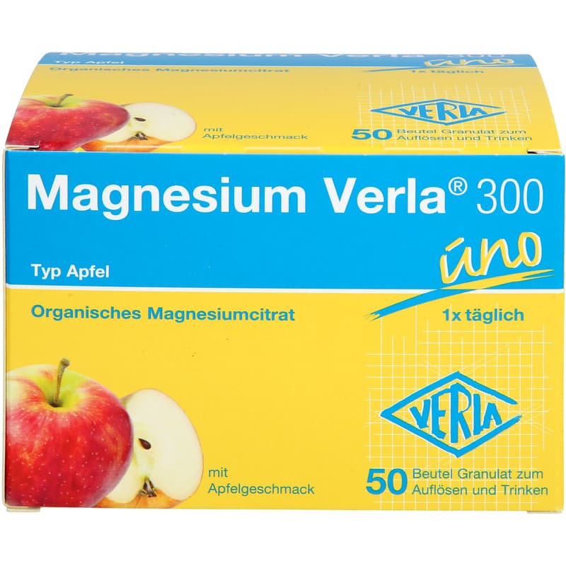 MAGNESIUM VERLA 300 apple granules