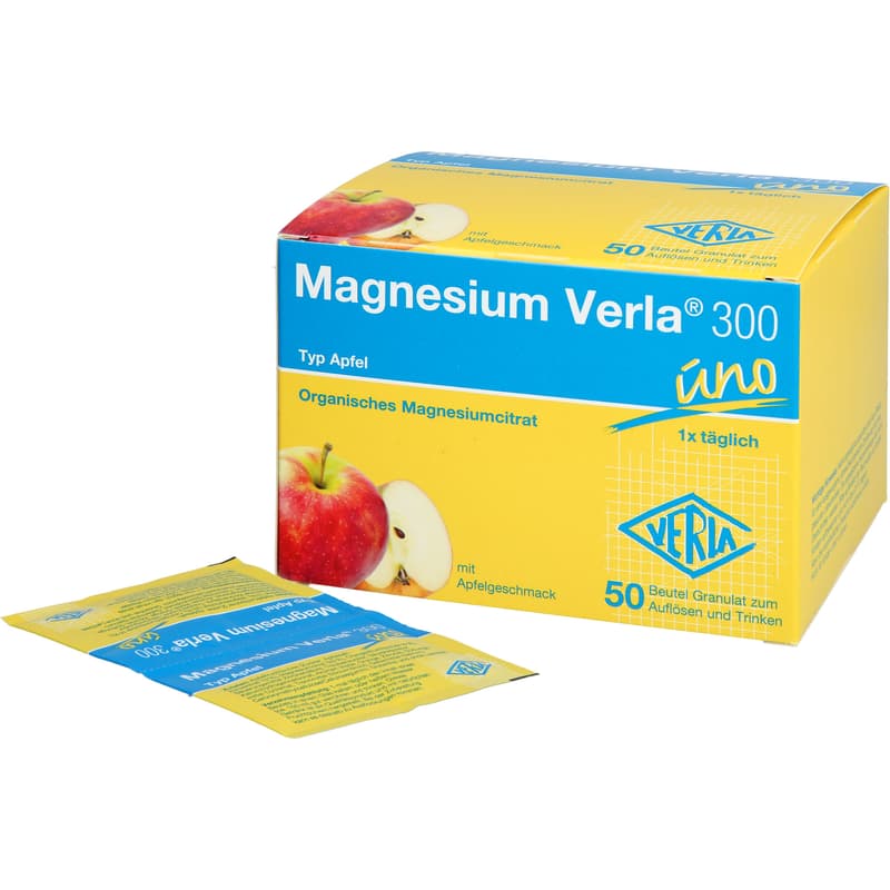 MAGNESIUM VERLA 300 apple granules