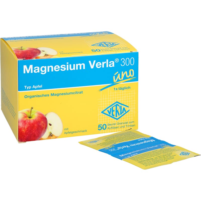 MAGNESIUM VERLA 300 apple granules