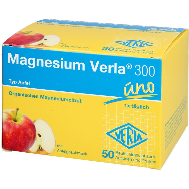 MAGNESIUM VERLA 300 apple granules