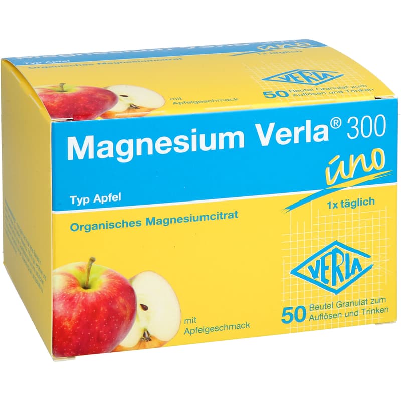 MAGNESIUM VERLA 300 apple granules