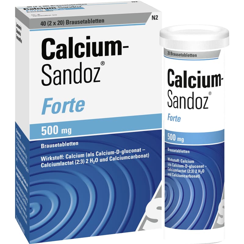 CALCIUM SANDOZ forte Brausetabletten