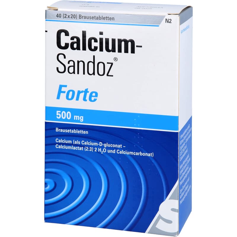 CALCIUM SANDOZ forte Brausetabletten