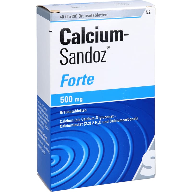 CALCIUM SANDOZ forte Brausetabletten