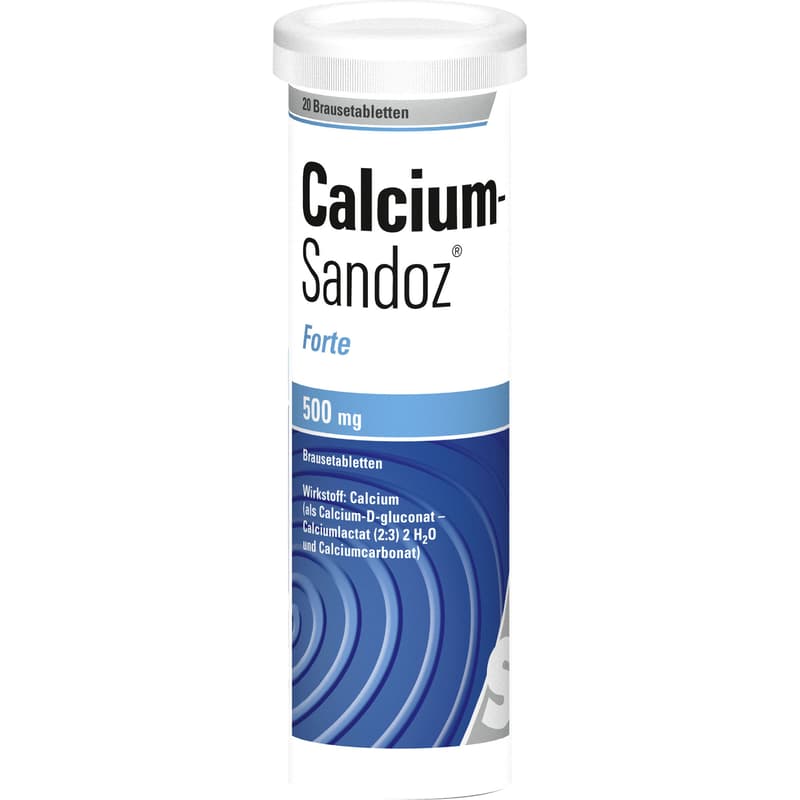 CALCIUM SANDOZ forte Brausetabletten