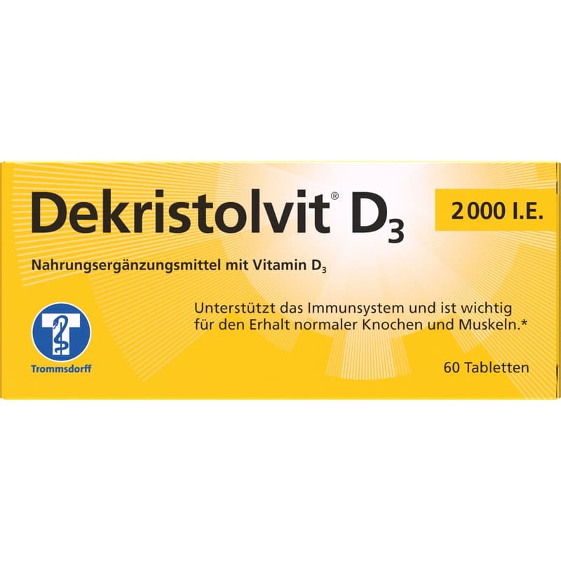 DEKRISTOLVIT D3 2000 I.E. Tabletten