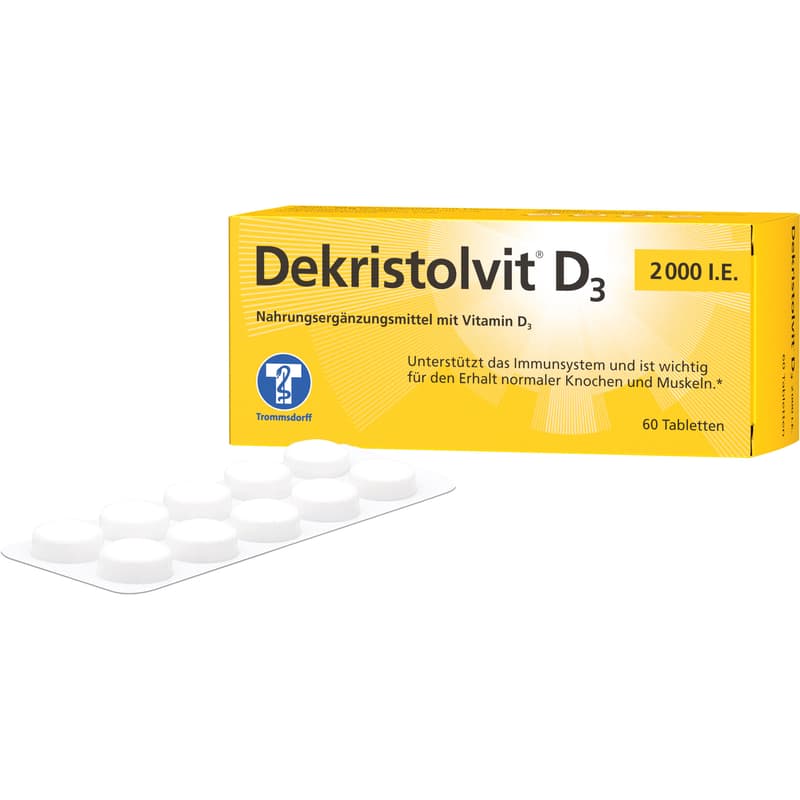 DEKRISTOLVIT D3 2000 I.E. Tabletten