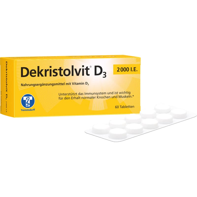 DEKRISTOLVIT D3 2000 I.E. Tabletten