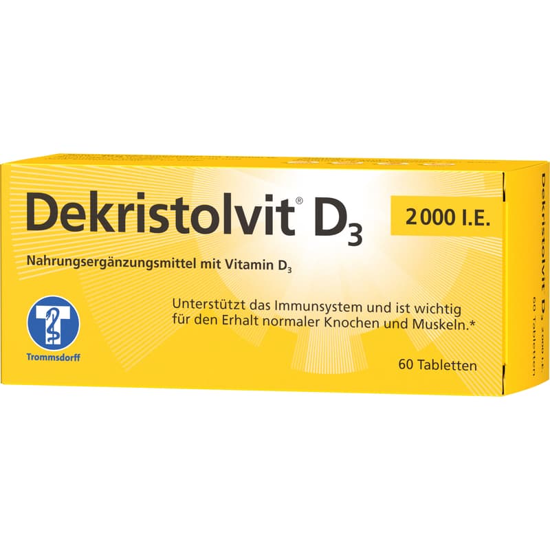 DEKRISTOLVIT D3 2000 I.E. Tabletten
