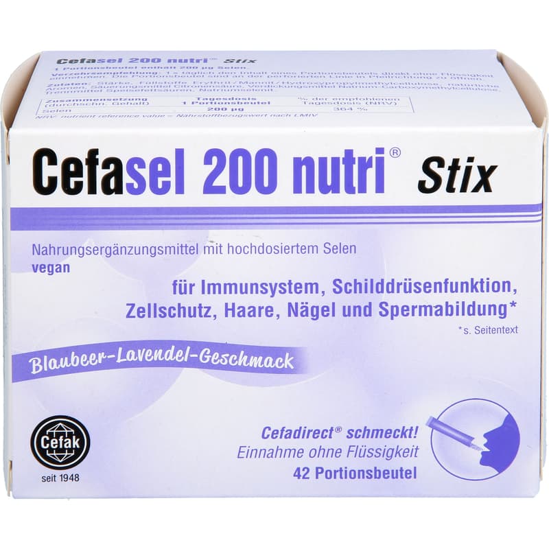 CEFASEL 200 nutri Stix Granulat